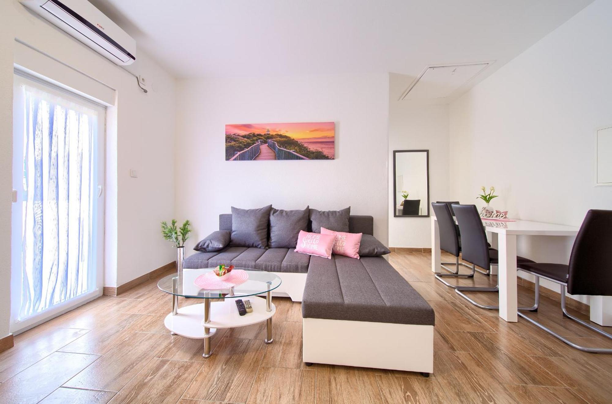 Apartments Braut Krk 克尔克 外观 照片