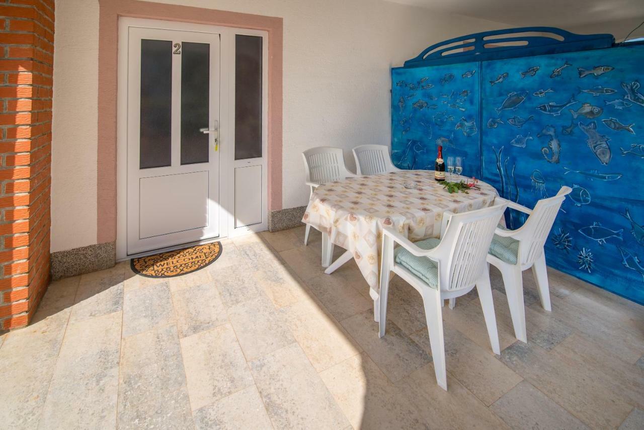 Apartments Braut Krk 克尔克 外观 照片