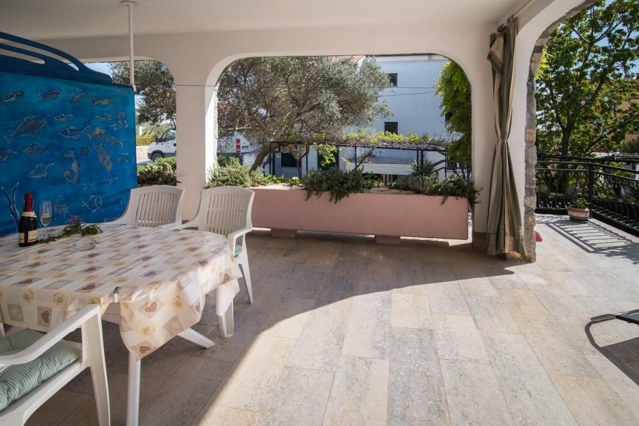 Apartments Braut Krk 克尔克 外观 照片