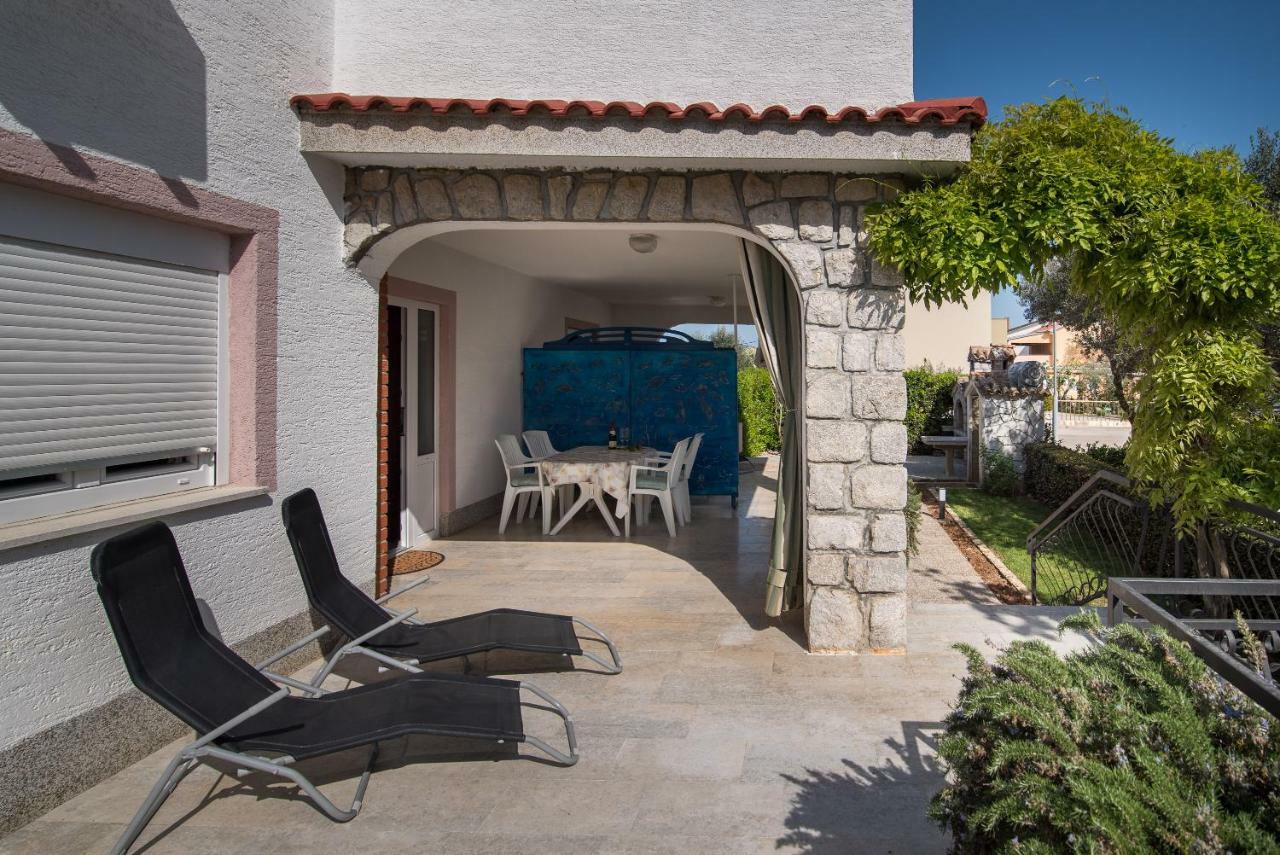 Apartments Braut Krk 克尔克 外观 照片